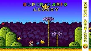 Super Mario Legacy (Expert) • Super Mario World ROM Hack (SNES/Super Nintendo)