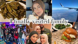 I visited my family | VLOG: Family, Food, Fun & Friends |  Zahraa Berro