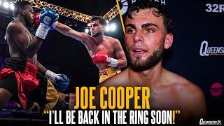 "I'll be back in the ring soon" | Joe Cooper following impressive first professional win