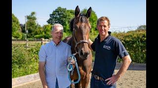 Introducing Fabulous Fortune, an attractive 4yo fully, trained by Jamie Snowden