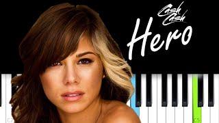 Cash Cash - Hero ft Christina Perri | Piano Tutorial