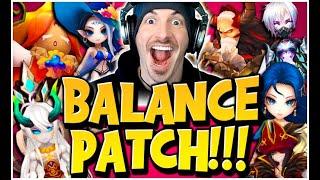 BALANCE PATCH IS HERE!!! (Summoners War)