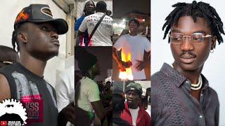 Why Asakaa Boys Slapped Dikoo at Kweku Smoke's Revival Concert || FULL STORY