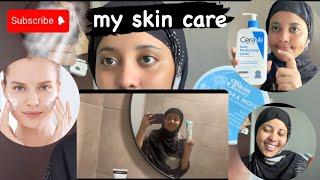 My skin care routine (iyo siday nabarada iiiga……)