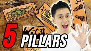 Peng Joon - 5 Pillars (Official Music Video)