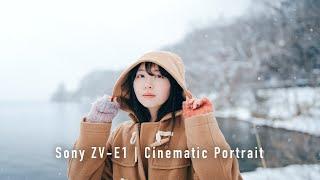 Sony ZV-E1 | Cinematic Portrait w/まこち