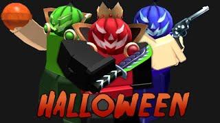 THE MM2 HALLOWEEN UPDATE 2020 IS HERE (MAXING OUT THE BATTLE PASS AND GETTING COOL KNIFE)