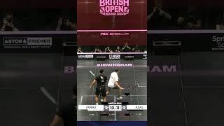 British  Open 2024 , Mens Final Ali Farag & Mostafa Asal