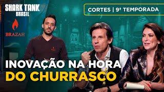 9ª Temporada: Carvão inovador promete acender churrasco de forma rápida e segura | Shark Tank Brasil