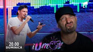 Codruț Boticaș a rupt scena cu freestyle pe ritmuri de hip-hop | iUmor