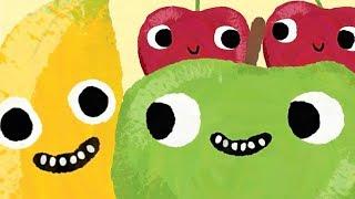 Friendly Fruits Find The Alphabet Letters A, B and C – Fun Story World™