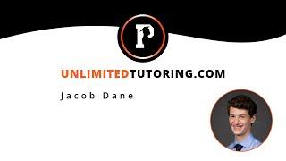 Meet the Tutors  - Jacob Dane