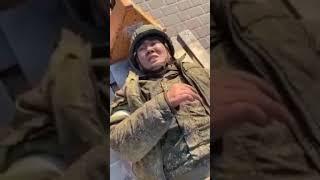 Окупант - російський бурят у полоні. Що ти тут забув?