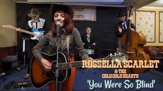 'You Were So Blind' ROSSELLA SCARLET & THE COLD COLD HEARTS (Constitutional Club) BOPFLIX sessions