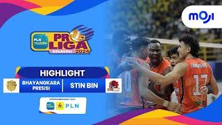 Bhayangkara Presisi VS STIN BIN 3-2 | Highlight PLN Mobile Proliga 2024