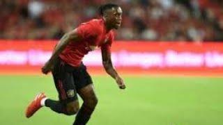 Aaron Wan Bissaka - Goals, Skills & Assist