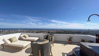 Elegant Triplex Penthouse in Marbella - La Heredia