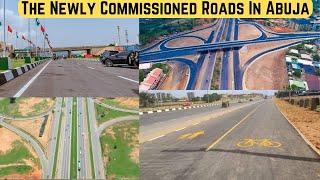 The New Abuja Roads || Road Tour Of The Newly Completed & Commissioned Roads In The FCT