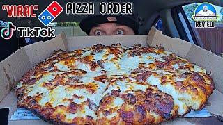 Domino's Pizza® Viral Pizza Order EXPOSED by TikTok! ⏲️ | theendorsement