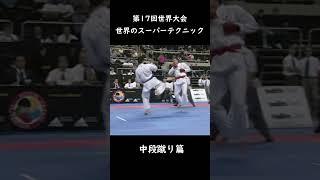 世界のスーパーテクニック2　#shorts  #karate #形 #空手 #dogi #kata #組手　#kumite