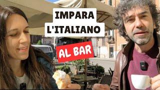 Impara l'Italiano al Bar | Learn Italian at the Cafè |How to Order a Coffee in Italy (sub ENG/ITA)