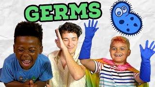 Kids explain germs | Recess Therapy
