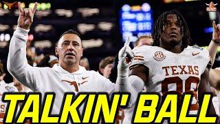 Talkin' Ball LIVE | College & Texas Football News | 2026 Recruiting Updates | Arch Manning