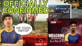 ONTOP JOINED DEADEYES GUYS AND NOW BECOMES DEONTOPSIR || CONFIRMED NEWS || PUBGM NEPAL - GAURABYT ||