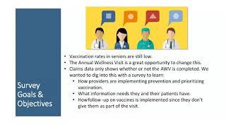 New Survey Finds Vaccine Discussions Are a Low Priority at the Medicare Annual Wellness Visit