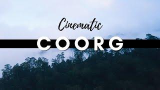 COORG | CINEMATIC TRAILER in 4K |  dtravelstories