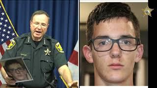 Polk County Sheriff's Office arrests 17-year old Collin Griffith for murdering his mother