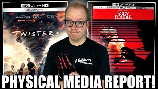 TWISTERS And Body DOUBLE On 4K! | The Physical MEDIA Report #221