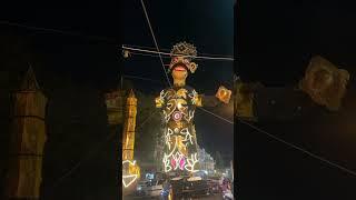 Subash Nagar, Ravan 10 block night view #2024 #ravan ￼