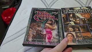 My "Dark Crystal" & "Labyrinth" DVD/Blu-ray/4K Ultra HD collection