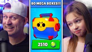 Mega Box Battle VS My Daughter (I got scammed...)