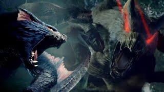 Nargacuga Mix  MHWI and MH Rise