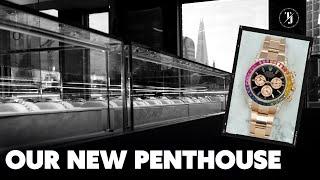 HOW MANY WATCHES DID WE SELL AT THE NEW PENTHOUSE THIS WEEK? | Trotters Jewellers