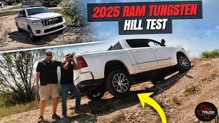 Is The NEW 2025 Ram Tungsten Hurricane Good Off Road? - TTC Hill Test