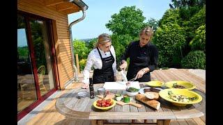 Grillrezepte für Firmenfeiern von Marie Simon und Julia Komp