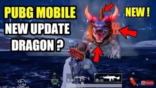 MONSTER IN PUBG MOBILE CHINESE BETA 0.13 NEW UPDATE