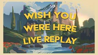 Wish You Were Here LIVE