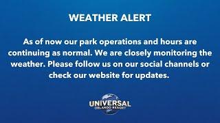 Hurricane Update & Alien vs Predator Park | Park Hoppin' Live