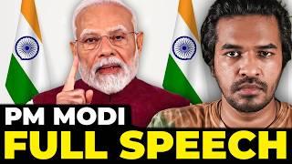 PM Modi Full Speech Explained in Tamil | Madan Gowri |  India  Pakistan | MG Squad 