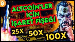 NEFESLER TUTULDU! ALTCOİN'LER NE ZAMAN ÇILDIRACAK! BITCOIN İLK HEDEFİ 100BİN DOLAR MI? ADA - ETH XRP