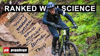 2025 Trail Bikes Ranked with SCIENCE at the Pinkbike Field Test