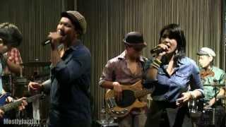 Maliq & D'essentials - Menghilang @ Mostly Jazz 22/02/13 [HD]