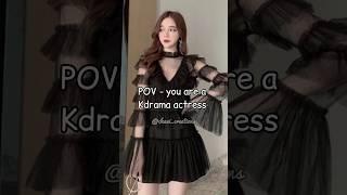 POV- you are a kdrama actress @chavi_creations#trending#million #views#aesthetic#korean#shorts