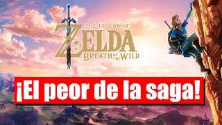 Breath of the wild: El peor de la saga.
