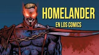 HISTORIA de HOMELANDER (comics) #theboys #homelander