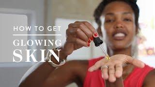 How To Get Glowing Skin | Megan Tries It | goop